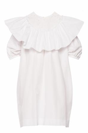 Lace-trimmed dress, zdjęcie 1 Lace-trimmed dress od N21